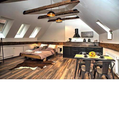 Křišťanka - kouzelné apartmány