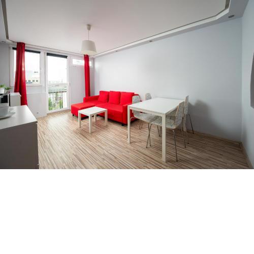 Krochmalna Red Apartment
