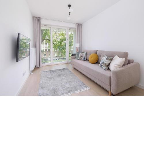 Krowoderska Apartment with Balcony near City Center by Rent like home