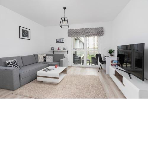 Krowodrza Apartment Premium with Balcony by Renters Prestige