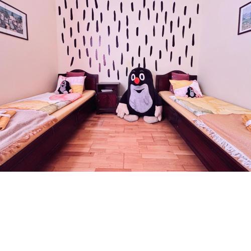 KRTEK , 2 Beds, Theme Room, Free Parking