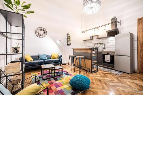 Krudy Gyula Stunning Fancy Downtown Spot with 2 br