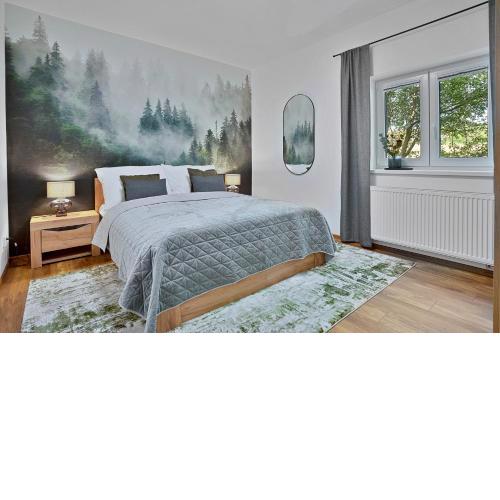 Krušné Apartmány - bike friendly