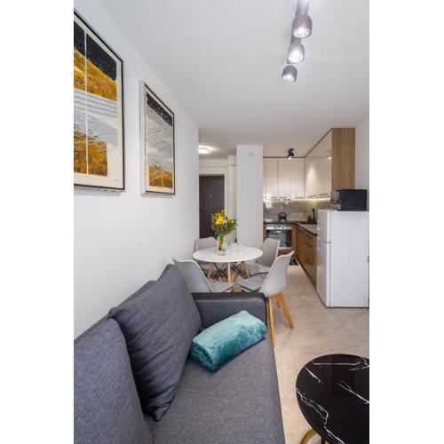Krynica Apartamenty - Apartament z sypialnią - Źródlana