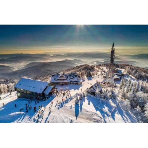 Krynicka Koliba na Jaworzynie Krynickiej