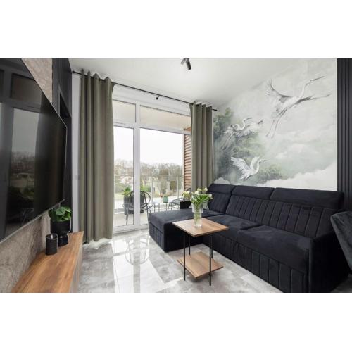 Ku Morzu 1D Elegancki Apartament z Parkingiem by Noclegi Renters