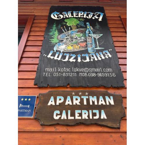 Kuća prirode Kotač - Apartman Galerija