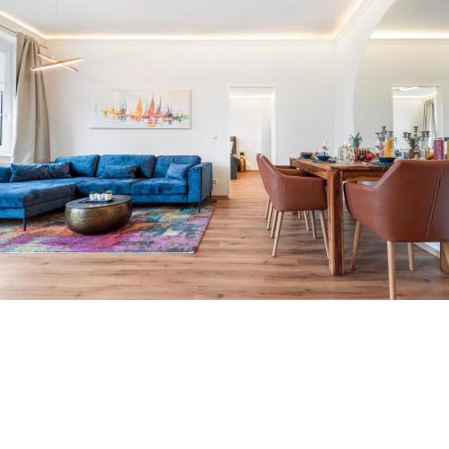 Künstlerisches Apartment, 1-Schlafzimmer, Flat TV