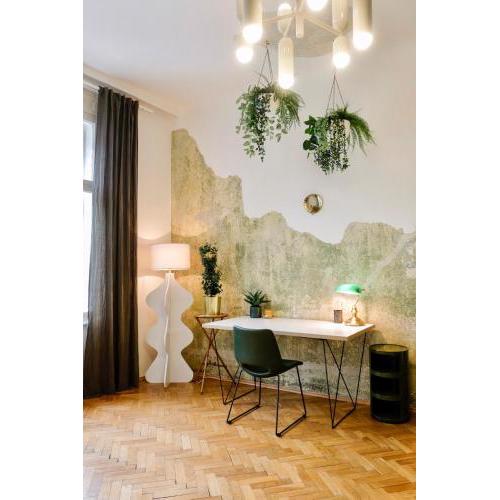 Kunstvolles Apartment im Zentrum - free parking