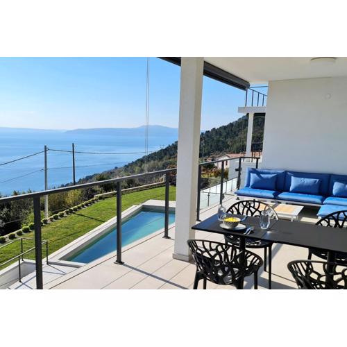 Kvarner Luxus Suite am Meer