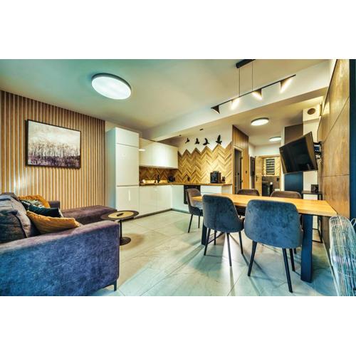 Kwarc G2 - Apartament Rodzinny - Prywatna SAUNA