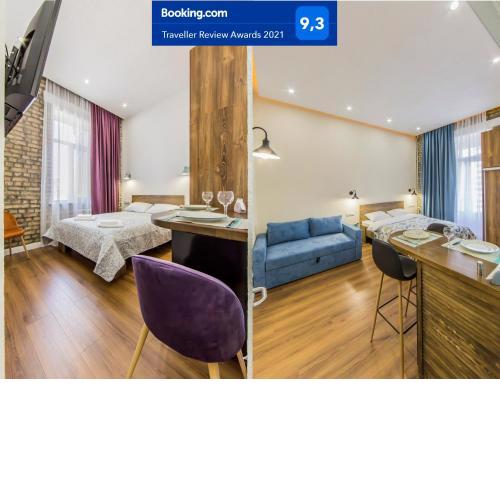 Kyiv City Loft Apart Hotel