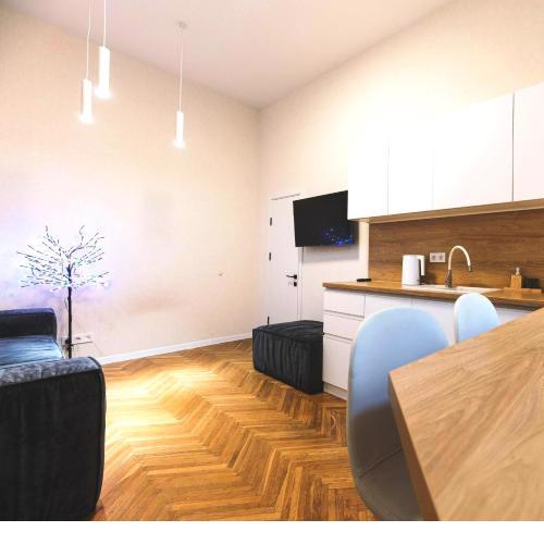 Kyiv Scandi Apartment