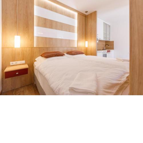 La Bella Centrum apartmanok Piros/Sárga