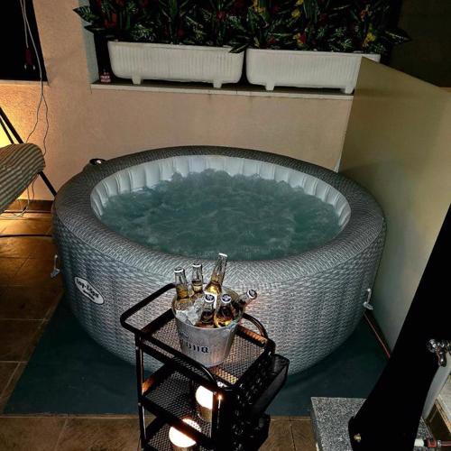 La Harmony Jacuzzi Apartments with Garden