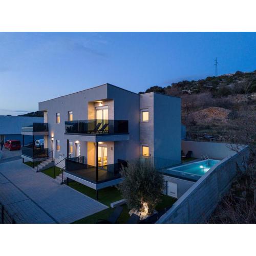 La Vie luxury apartments with a pool