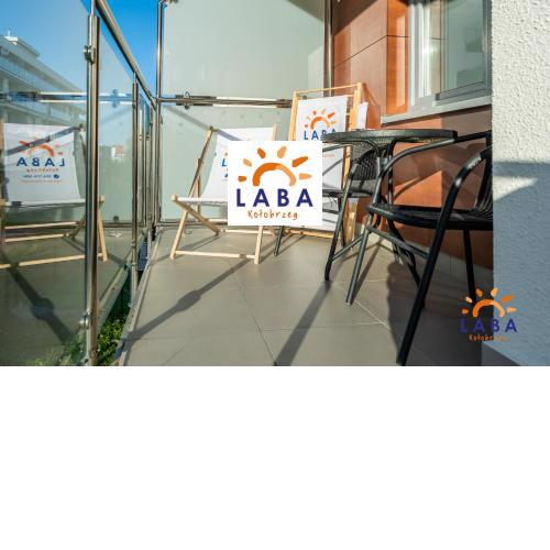 LABA Kołobrzeg Apartamenty BURSZTYNOWE z miejscami postojowymi