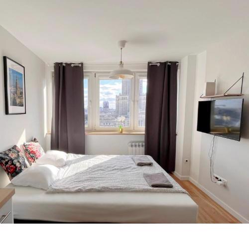 Labo Apartment Bagno Palace of Culture View