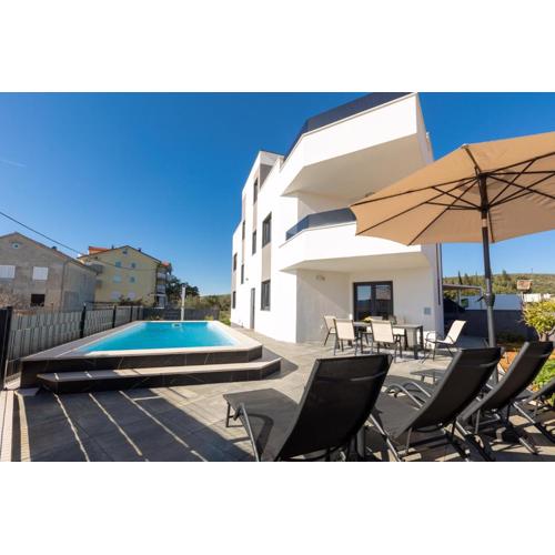 Lada Villa in Sv Petar na moru with swimming pool