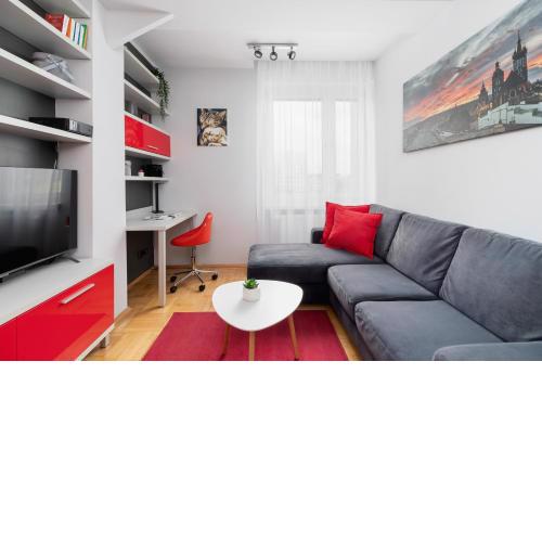 Łagiewniki Sanctuary One Bedroom Apartment by Noclegi Renters