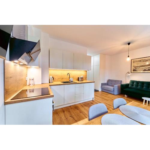 LAGUNA Apartament 6 Willa Leśna z Tarasem przy Parku