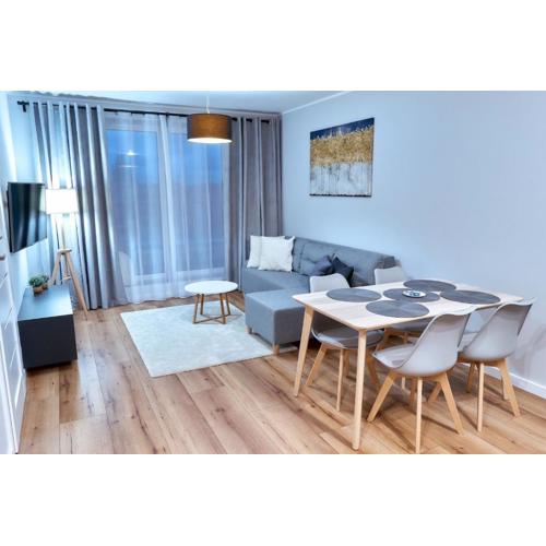 LAGUNA Apartament Polanica Residence 13 z garażem -SPA