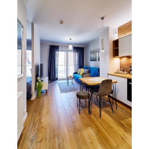 LAGUNA Apartament Polanica Residence 38 z garażem SPA