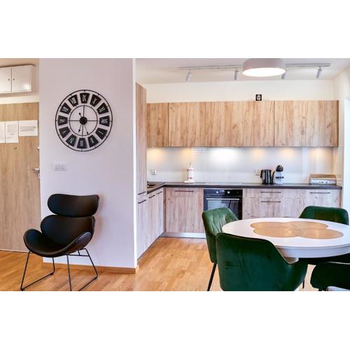 LAGUNA Apartament Polanica Residence 43 z garażem- SPA