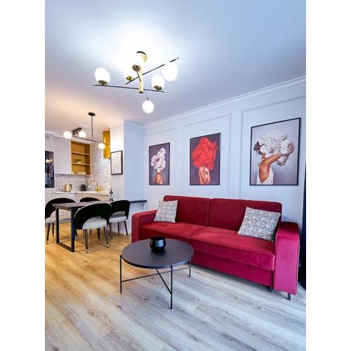 LAGUNA Apartament Polanica Residence 6 z garażem SPA