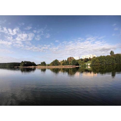Lake view apartment Mragowo