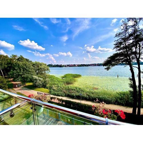 Lake View Ostróda Luxury Apartment