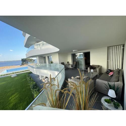Lake View Sea Apartment Rogowo Pearl