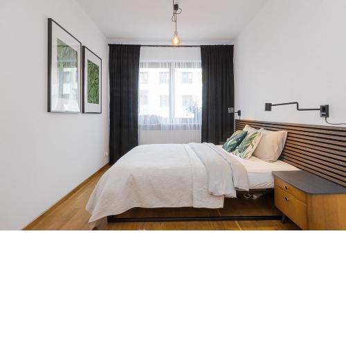 Lanciego - przytulny Apartament z osobną sypialną, Balkon, WI-FI, Natolin, Ursynów