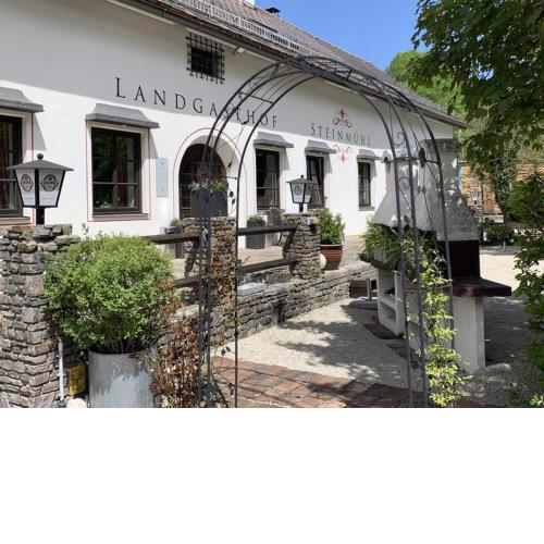 Landgasthof Steinmühl Hofbauer Frühstückspension und Campingplatz