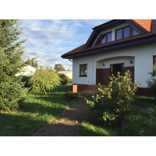 Landhaus mit Garten