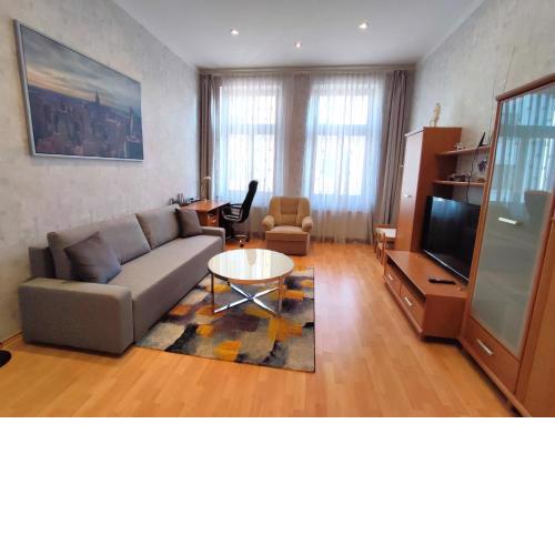 Large and cozy apartment in the center of Karlovy Vary