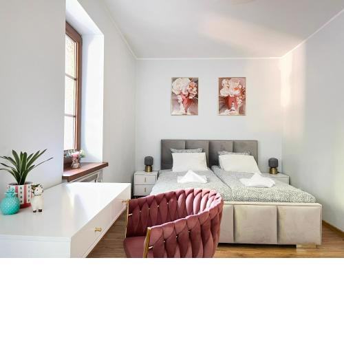 Large Apartment 2 bedrooms and living room, Kazimierz District