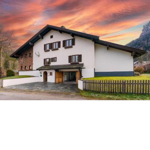 Large house with big garden