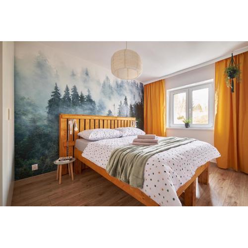 LAS I GÓRY Jedlina-Zdrój. Apartament na 5