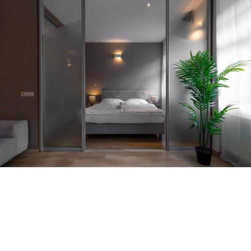 Laurinska modern apartment in direct centrum of Bratislava, Air-condition
