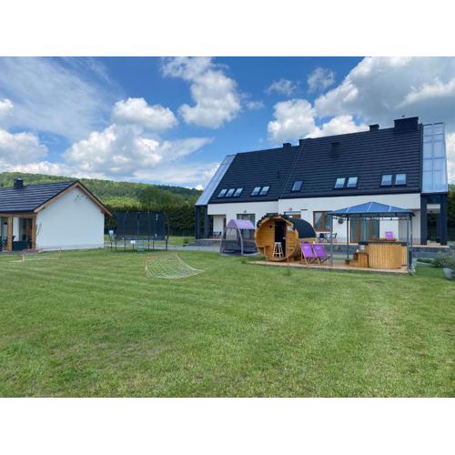 Lawendowa Kudowa - Apartamenty z dostępem do sauny i jacuzzi