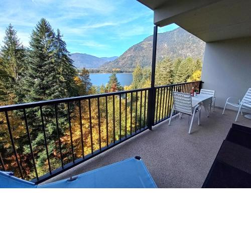 LB3 Seeblick Appartement Haus Landskron mit direktem Seezugnag am Ossiachersee