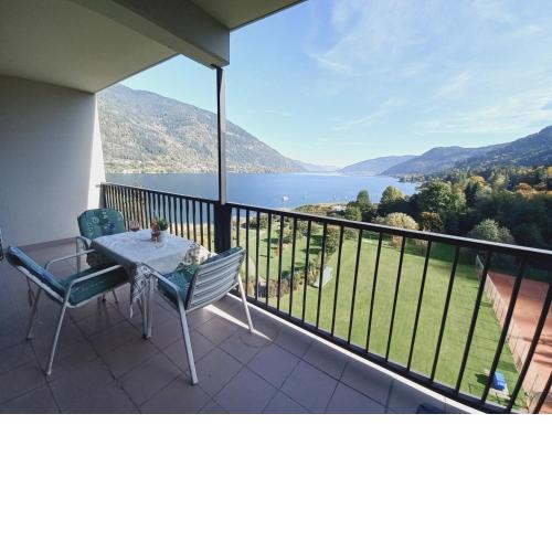 LB4 Seeblick Appartement Haus Landskron mit direktem Seezugang am Ossiachersee