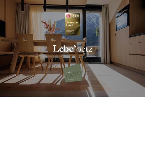 Lebe`oetz - Das Ferienapartmenthaus im Zentrum von Oetz