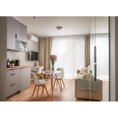Legnicka Residence Studio Apartments with AC - ProperUNIT