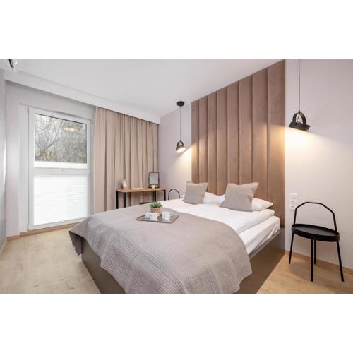 Lema 19 Uniqe Apartment in Krakow with Garden Air Conditioning Parking near Tauron Arena by Renters Prestige