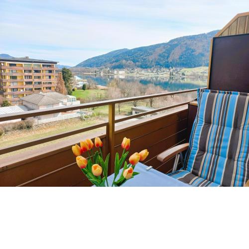 LENA Haus KMB Seeappartement am Ossiacher See mit direktem Seezugang und Hallenbad