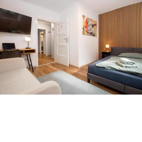 Lendkanal - City - Netflix - Waschmaschine - Kaffeevollautomat - 8 Pax - 4 Schlafzimmer