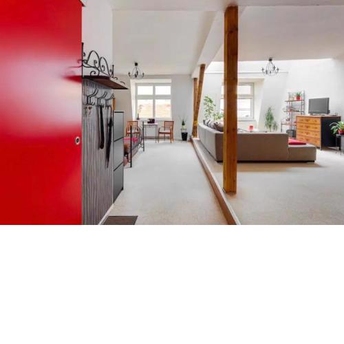 Lenka's cozy Red studio + Lenka's cozy Gold apartment