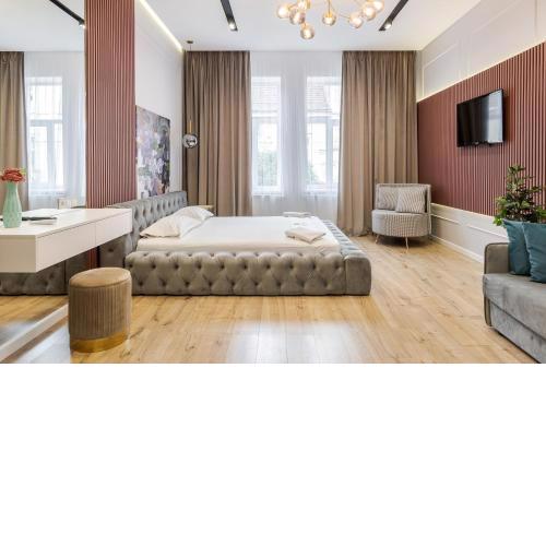 LEOGRAND Apartments on Leontovycha 17